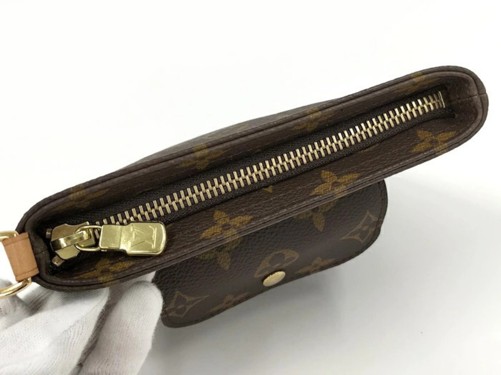 Louis Vuitton Pouch Clutch Partition Monogram - Picture 6 of 10